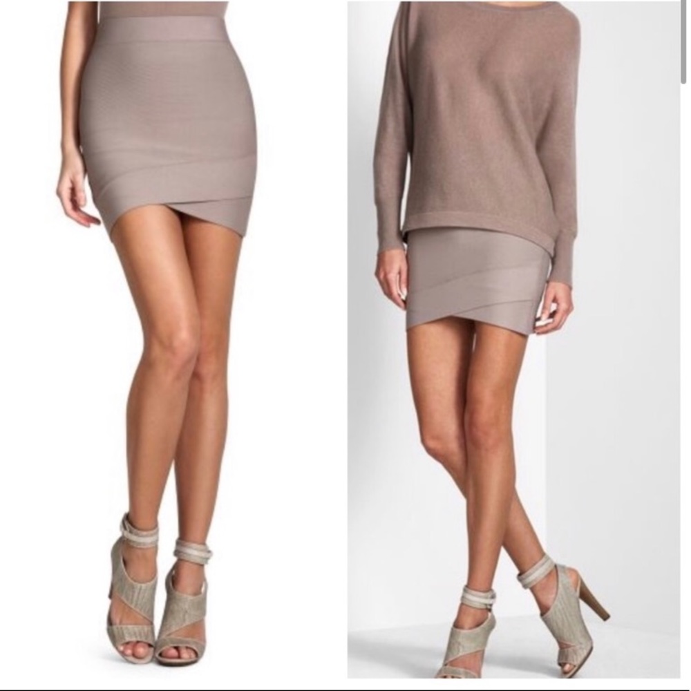 BCBG Body Con “Silvie” Skirt